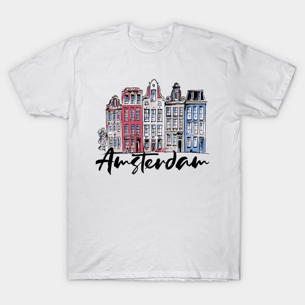 Amsterdam T-Shirt by Polli